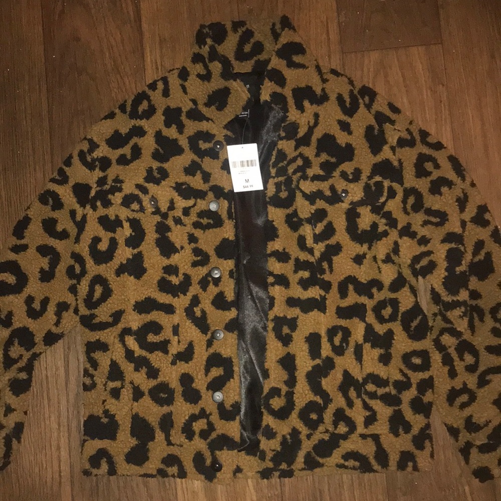 Forever 21 faux jacket